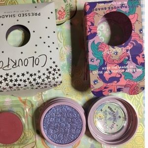 ColourPop Super ShockShadow My Little Pony Sunbeam